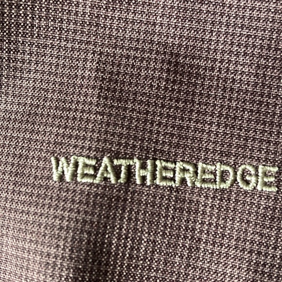 Eddie Bauer burgundy weatheredge jacket - Picture 4 of 5